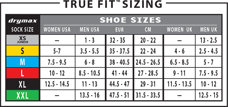 mens size six in women's